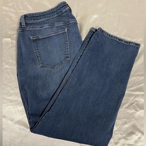 Talbots Straight Leg Jeans Size 18 Women’s Petite